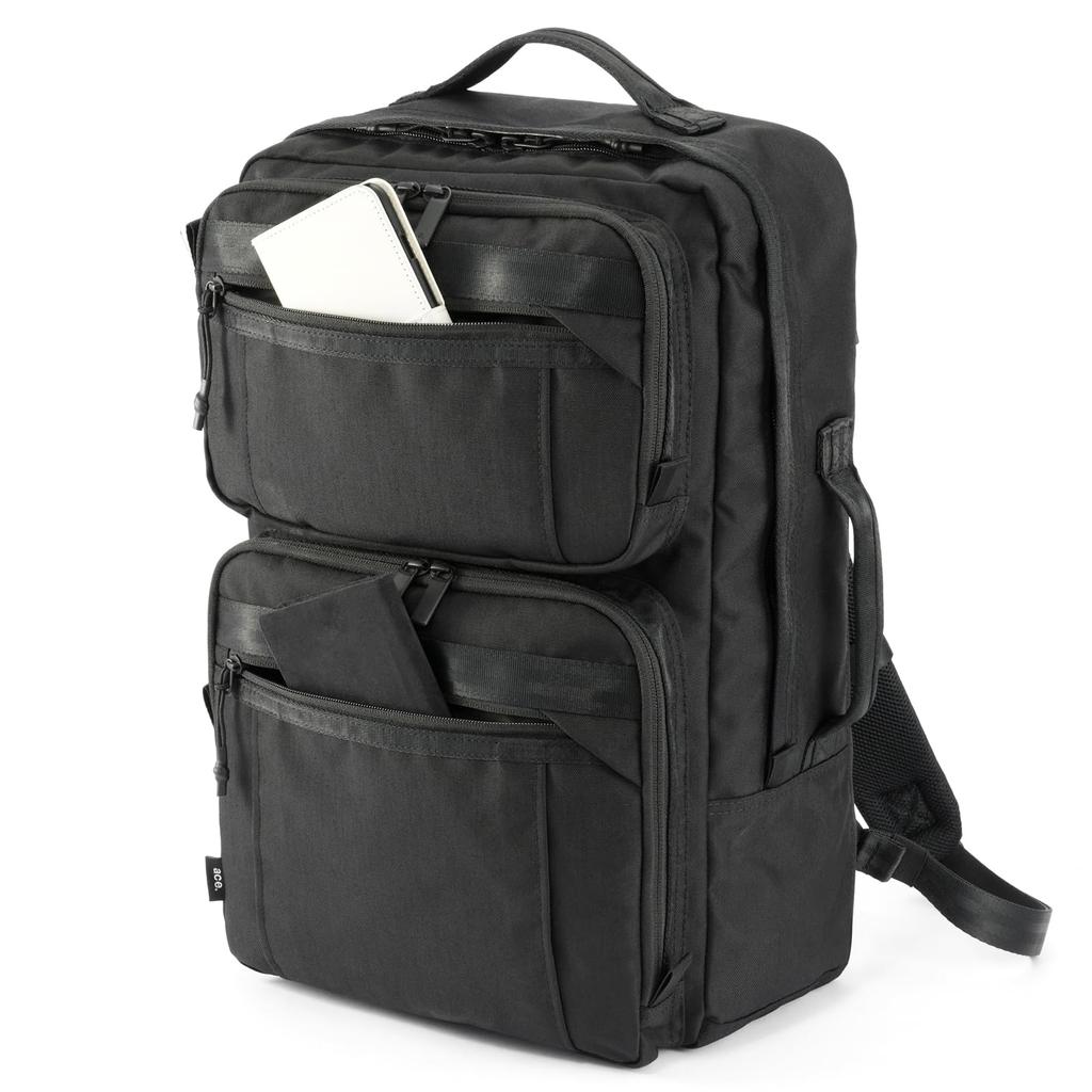 Business Backpack B4 Can Store Inch PC Comes with 23L Chest Belt Can Be Set Up Air Mesh On the Back To Prevent Stuffiness Suitable for Business Trips