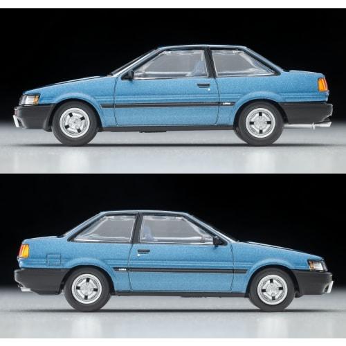 Tomytec Tomica Limited Vintage Neo 1/64 Scale LV-N284d Toyota Corolla Levin 2-Door GT Blue 1983 Model (Finished Model) 334842