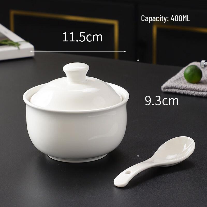 Qinji Ceramic Hotel Stew Pots