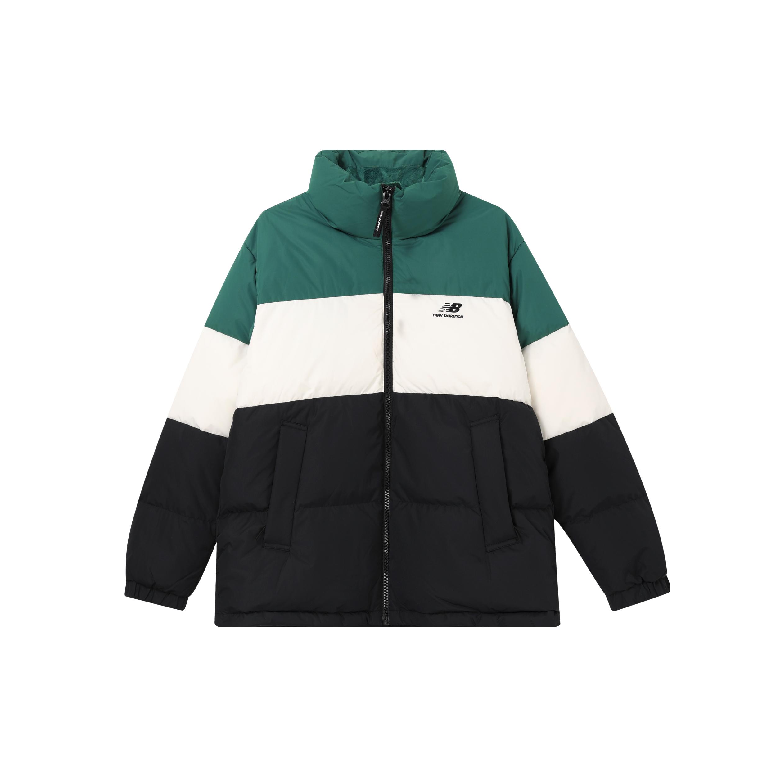 Пуховик New Balance Унисекс Озерно-синий 5PC44283-HT M