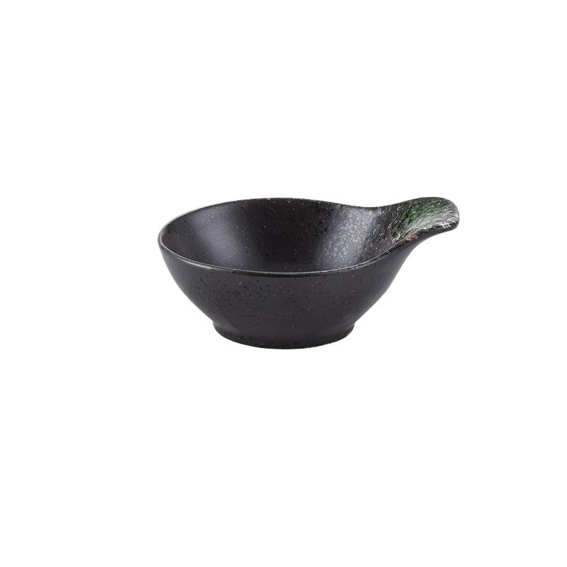 Japanese-style Ceramic Tableware, Small Plates, Kitchen Soy Sauce and Vinegar Seasoning Plates, Dipping Ingredients