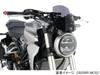 KITACO Aero Visor for CB125R and CB250R Made of screen (Smoke) (JC79) (MC52). polycarbonate. 4-position adjustment. 670-1850100