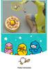 Genuine B.DUCK Little Yellow Duck Electric Jumping Plate Toy - Interactive Early Education for Boys and Girls