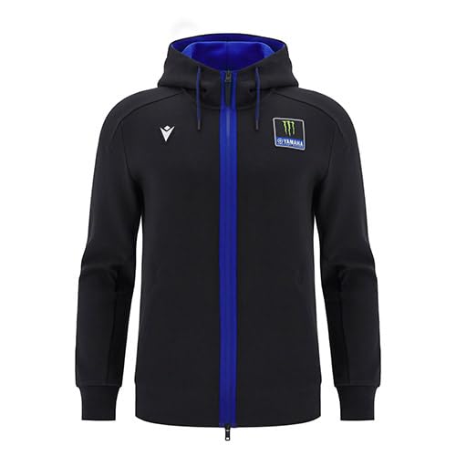 YAMAHA Monster Energy MotoGP Official Travel Full-Zip Sweatshirt, Size Small, Q5D-YSK-814-00W