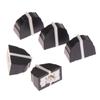 10 pezzi Dbx2231 Equalizzatore Fader Cap 11Mmx9Mm Foro 4Mm Potenziometro Fader Manopola Cap
