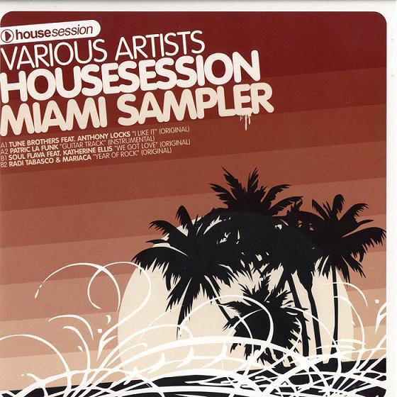 

12-дюймовая пластинка VARIOUS - Housesession Miami Sampler HSR014 Housesession Re 2006 Германия Танцевальная и Электронная Б/У