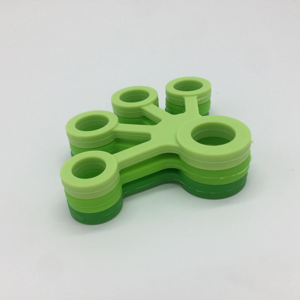 In-Stock Silicone Finger Resistance Band Hand Exerciser and Rehabilitation Trainer