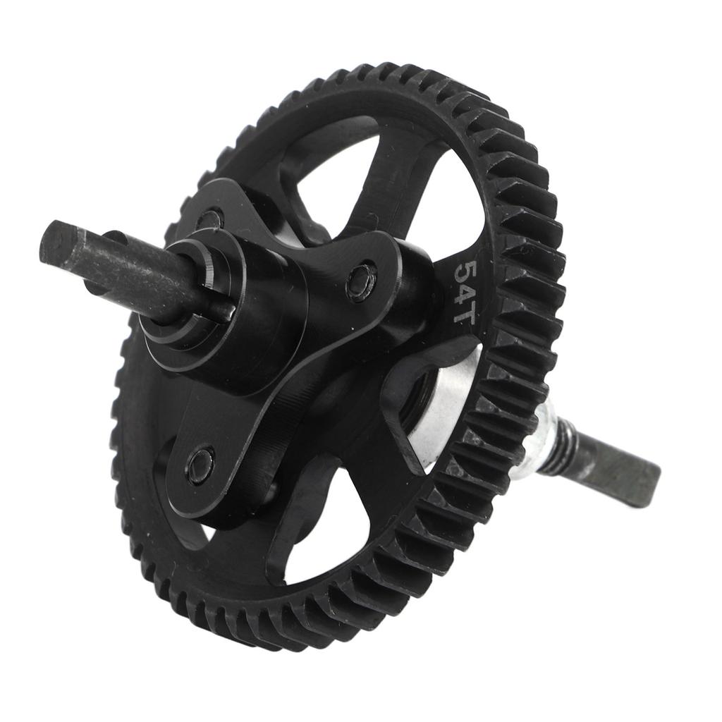 Ambreiaj diferențial cu alunecare 54T Aluminiu Oțel Angrenaj Diferențial Ambreiaj cu Alunecare pentru Traxxas Slash