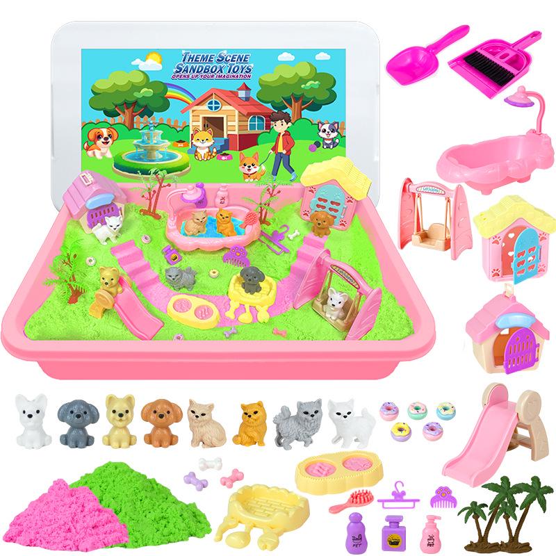 

Космический песок магия: Набор питомца-русалки для рыбалки