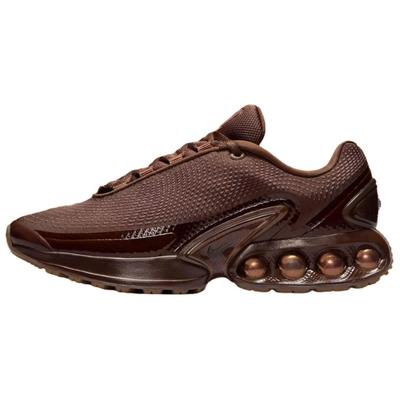 Isamaya Ffrench x Air Max DN Light Chocolate Damen Sneaker Braun Samtbraun Dunkelpony HQ3837-200