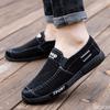 Fashion Men's New fabric Shoes Trendy denim casual Loafers Comfortable lightweight flats Fashion versatile lazy shoes Zapatos Homme