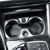 Console Armrest Water Cup Holder Frame Cover Trim For BMW 3 Series G20 G28 19-23