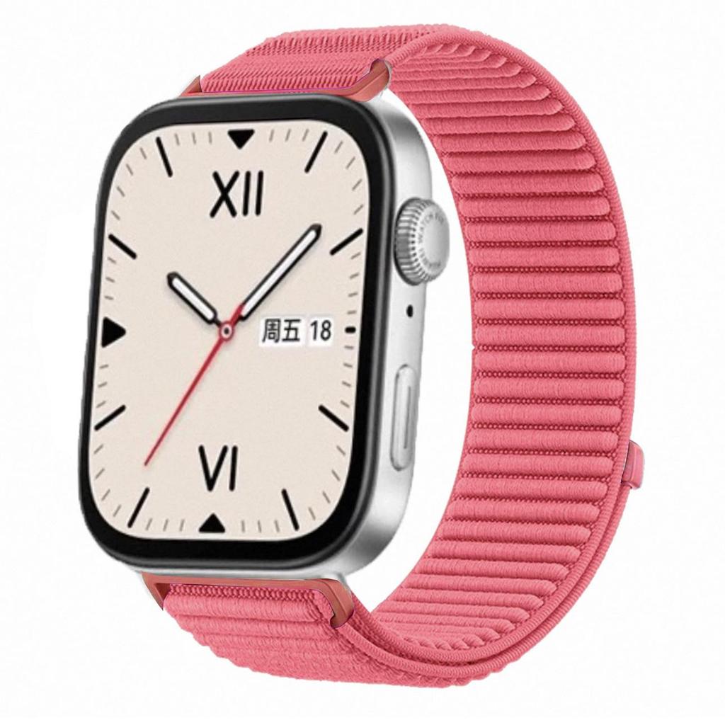 Nylon Sport Strap For Apple Watch Band 49mm Bracelet iWatch 40mm Series 11 10 9 8 7 6 5 4 SE 3 Ultra 3 46mm 45mm 44mm 41mm 42mm