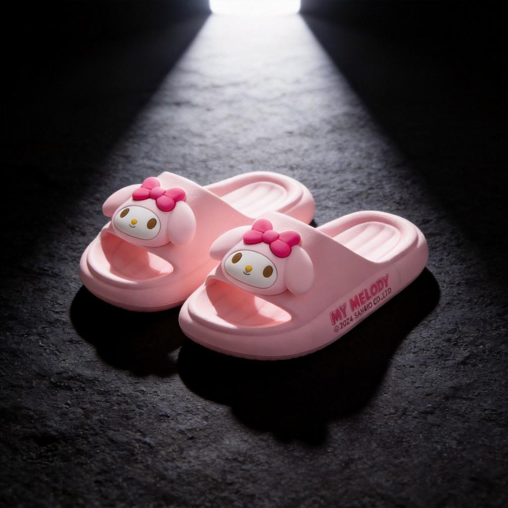 Hello Kitty Melody Kuromi Cinnamoroll Summer Sandals With Eva Breathable Mesh For Indoor And Outdoor Play
