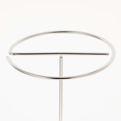 Endo Shoji Commercial Round Tong Stand, 18-8 Stainless Steel, Made in Japan, BTV34