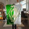 Werder logo FlAannel Blanket, High quality Comfortable for All Seasons, Home Decor, Warmth and Comfort