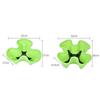 3/4 Petal Vertical Pot Plastic Planting Container Durable Stackable Flower Pot  Home