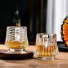 Shanhai Glass Whiskey Cup Set Shanhai Cup Household Foreign Wine Glasses High-end High-value KTV Bar Beer Cups