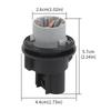 68083021AA 2pcs Light Bulb Socket Base For Dodge Ram 1500 2500 3500 2011 2012 Turn Signal Lamp Socket Connector Bulb Socket Base