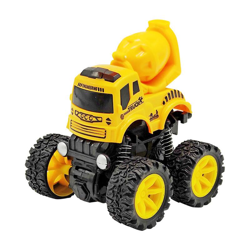 Off Road Vehicle Excavator Crane Dump Truck Fire Truck Children Toys Car For Kids Construction And Rescue Play