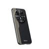 Applicable to Huawei mate70pro mobile phone case, carbon fiber pattern Mate60pro all-inclusive anti-drop electroplating ultra-thin leather case