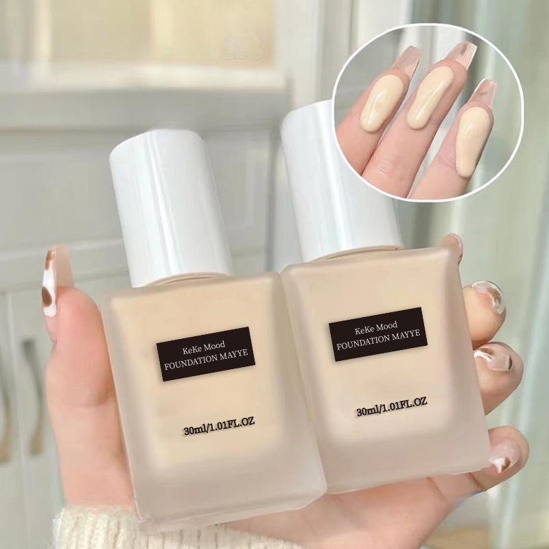 Fond de teint liquide fixateur de maquillage, anti-cernes éclaircissant, BB crème, maquillage hydratant, longue tenue et non démaquillant