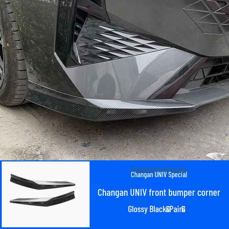 Changan UNI-V Frontlippen-Eckenschutz & Dekorative Stoßstangenleiste