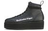 Delegation Chunk High Top Shoes 'Black Faux Fur' Women's 1183B675-001