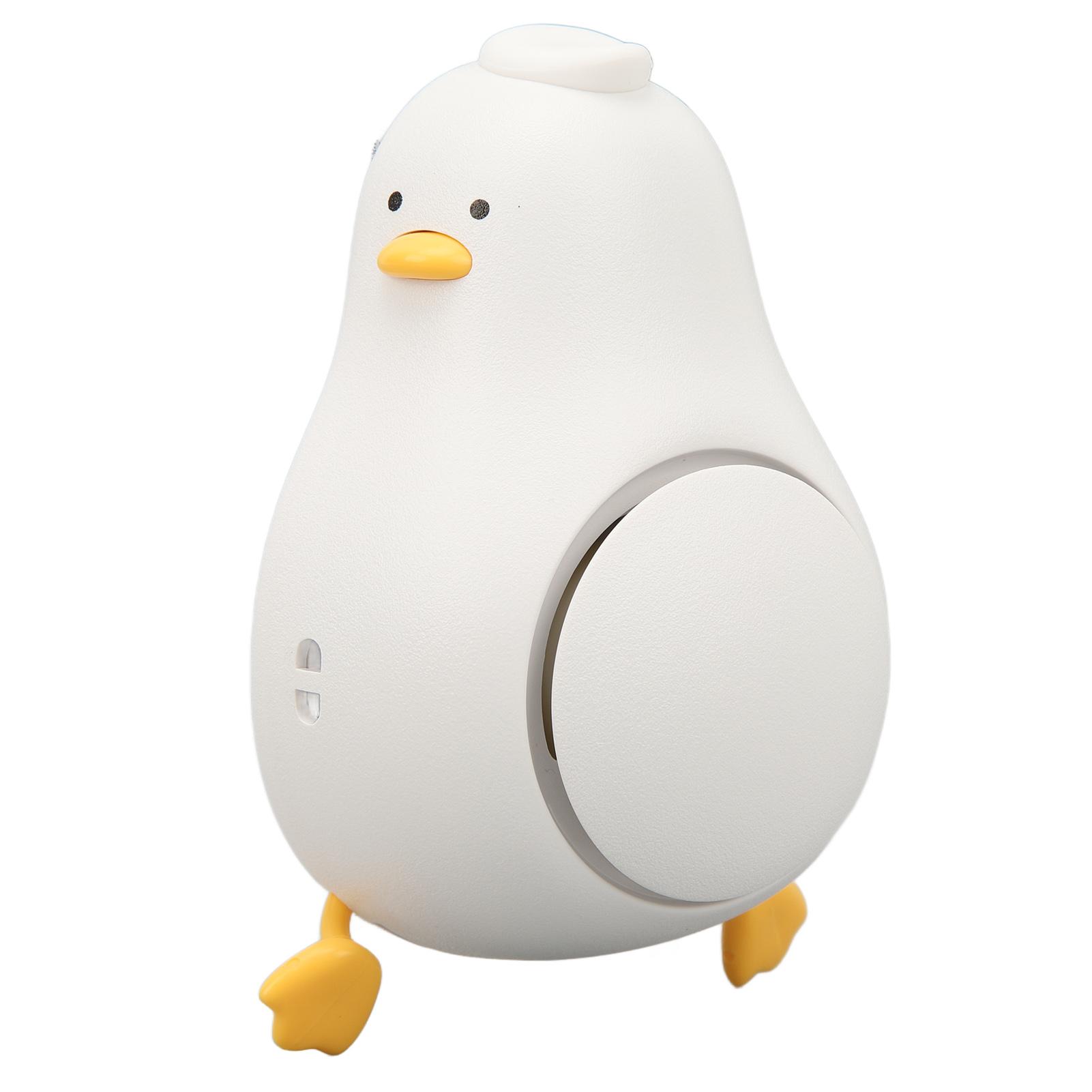 

Hanging Neck Fan Duck Shape Small Fan USB Charging Necklace Fan with Lanyard Built in Battery