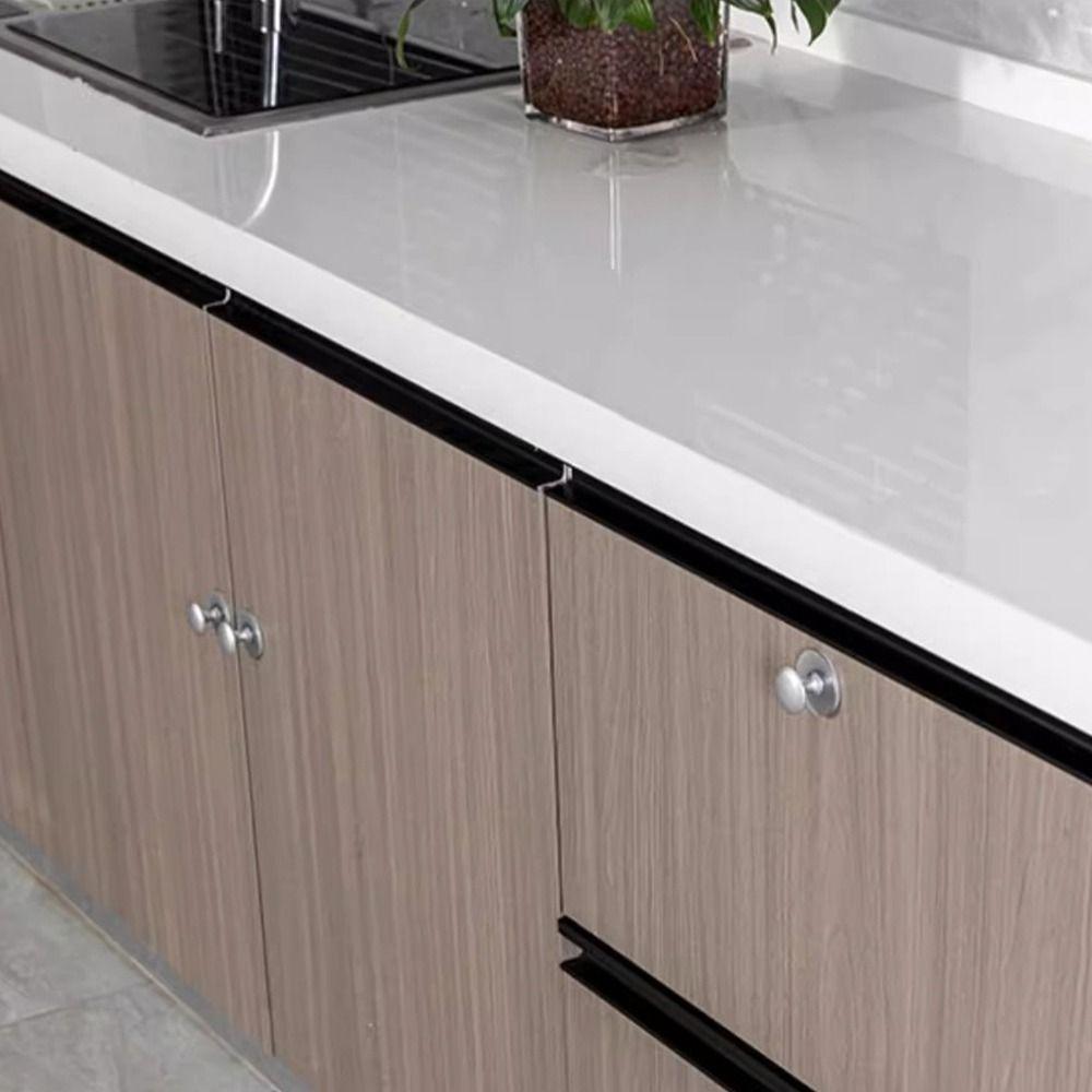 Samoprzylepne gałki do szuflad Stalowy haczyk ścienny Uchwyty do szafy Drzwi szafki kuchennej