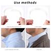 1 pieza de soporte ajustable para cuello de camisa, soporte para cuello de camiseta, moldeador de cuello fijo antivuelco, juego de soportes para cuello, envío directo