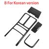 For Kia Stinger 2018- LHD/RHD 3/4PCS Carbon Fiber Style Center Console Dashboard Cover Trim Interior Car Tuning Accessories