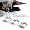 Multifunkční domácí šicí stroj patka přítlačná sada šicí příslušenství