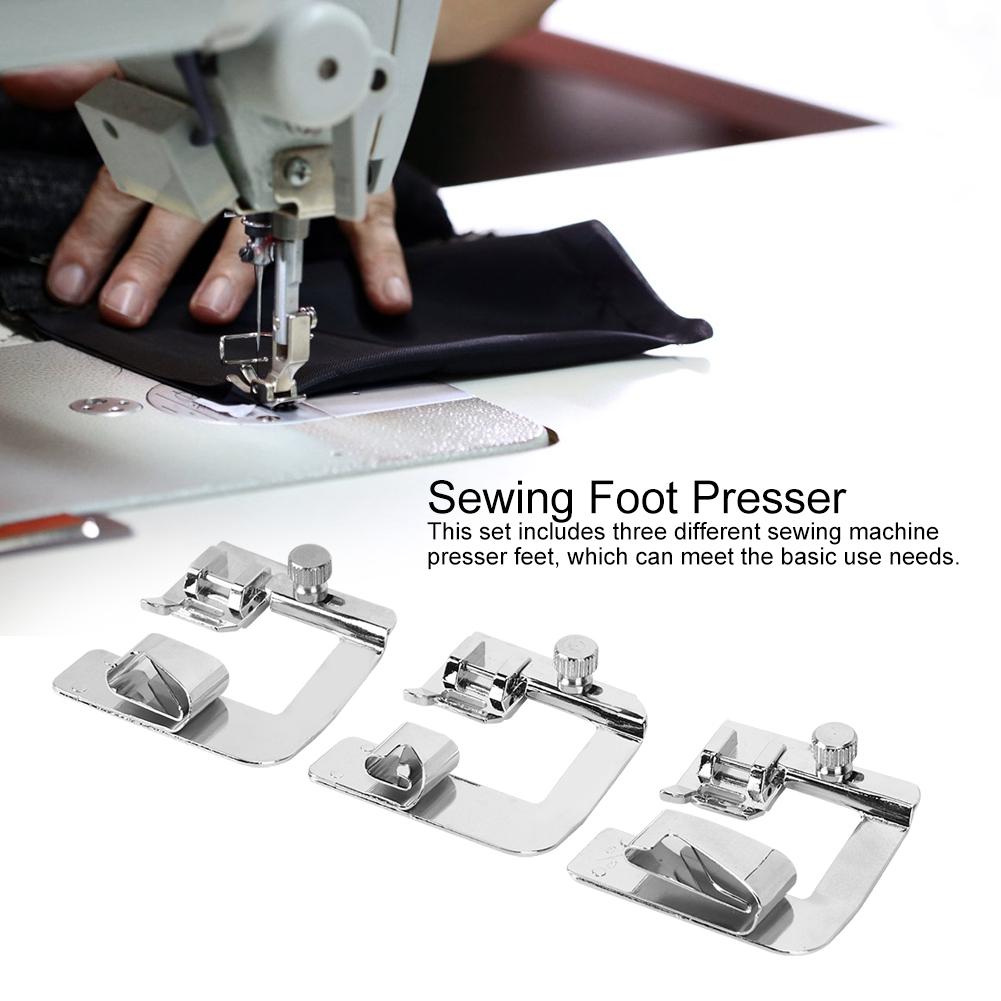 Multifunkční domácí šicí stroj patka přítlačná sada šicí příslušenství