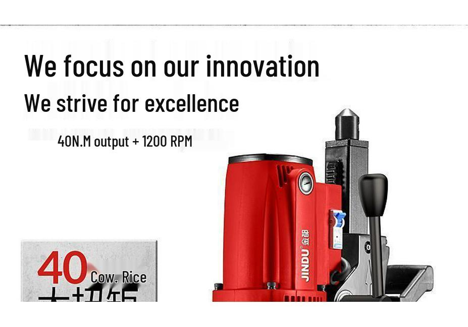 High-Power Handheld and Desktop Diamond Core Drill for Concrete Engineering