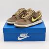 DH3061-200 Dunk Low SP X Undefeated Brown Canteen Lemon Frost Palomino