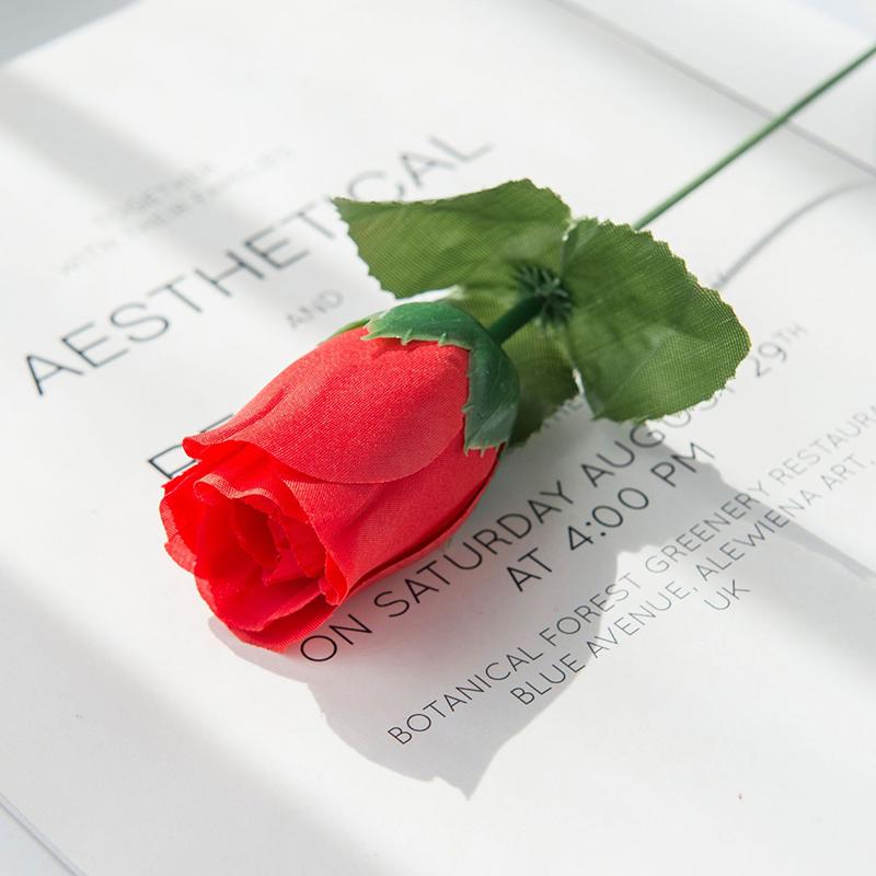 10Pcs Realistic Artificial Rose Bouquet For Weddings, Birthdays, And More For Floral Arrangements And Home Decor