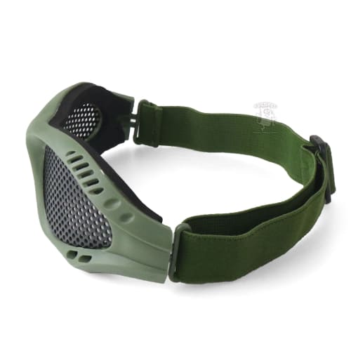 SHENKEL Tactical Mesh Goggles with Eye Protection, Compact and Lightweight, OD Olive Drab