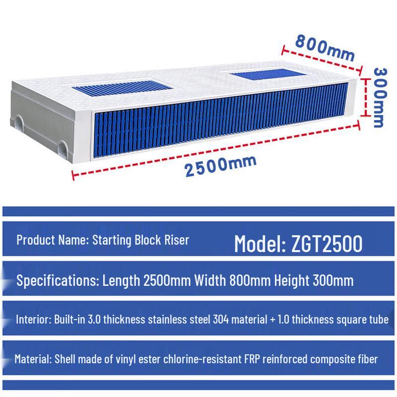 ZLIII Anti-slip Diving Platform for Training & Competition