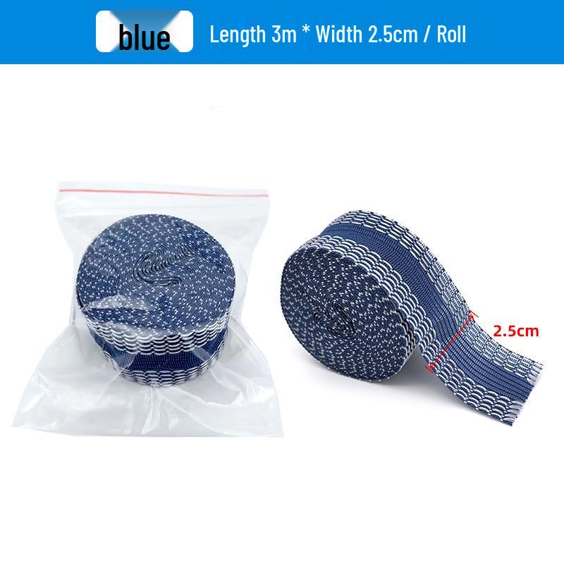 Hemming Sticker: Self-Adhesive Hot Melt Webbing for Quick Pant Leg Shortening, No Sewing Needed.