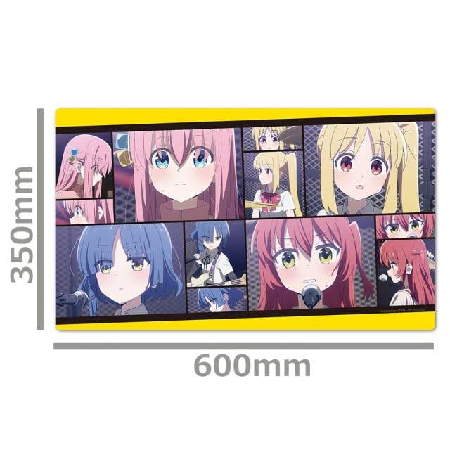 Anime the Character Rubber Mat Cable Ties "Bocchi Rock!" Vol.1