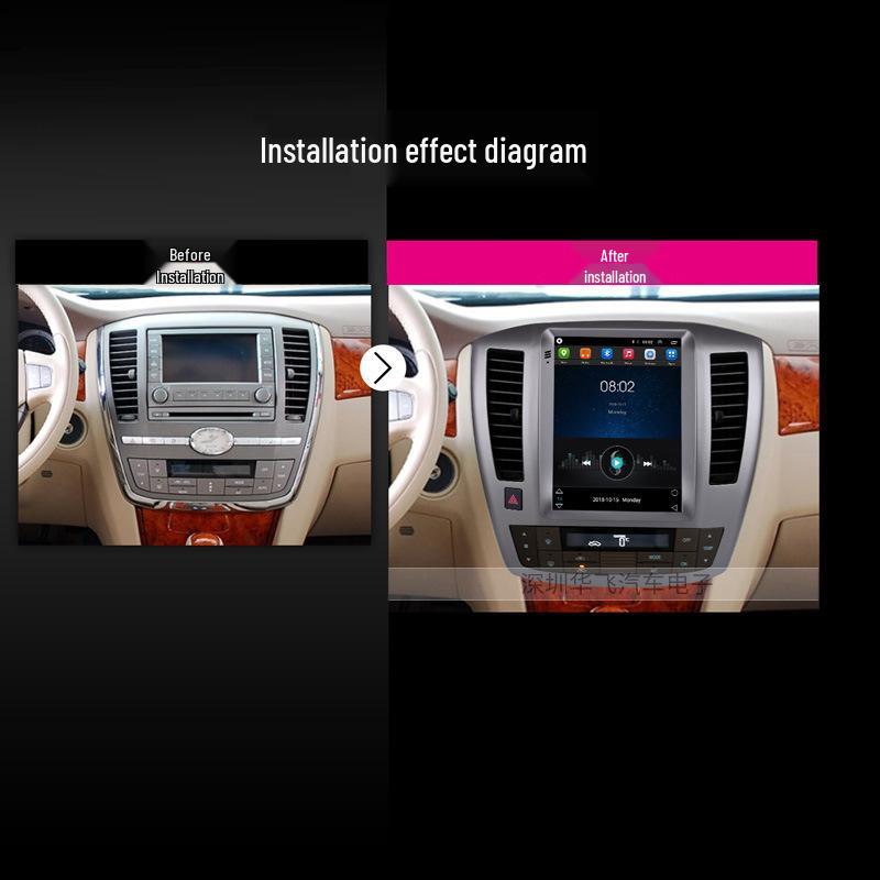 2006-2008 Buick LaCrosse Wireless CarPlay Android Navigation Radio DVD