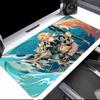 Varka Genshin Impact Game S Mouse Pad Large Desk Mat Keyboard Ergonomic Office Rubber PC Nonslip Antifray Home Custom