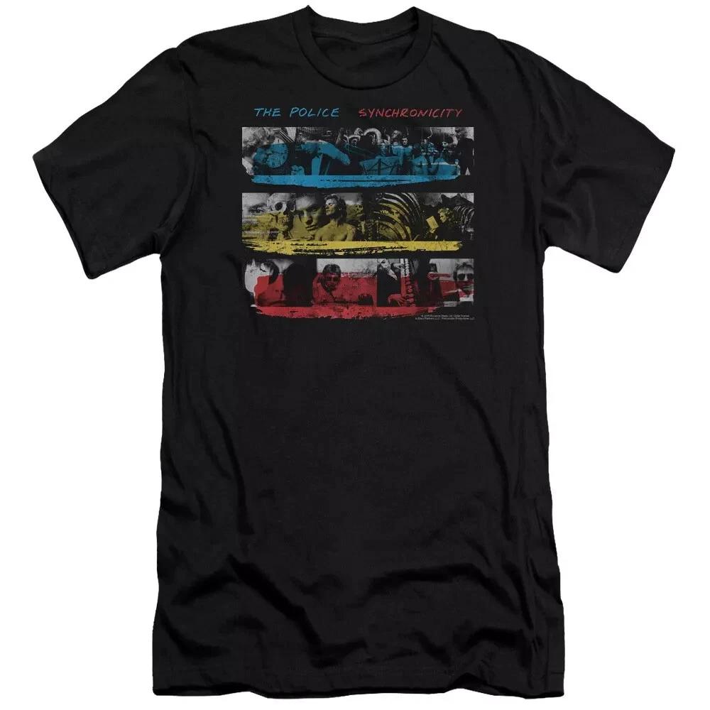 The Police Synchronicity Men’s T-Shirt S-5XL Officially Licensed Band Tee S