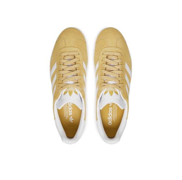 Мужские кроссовки adidas Gazelle jh5382 жёлтые