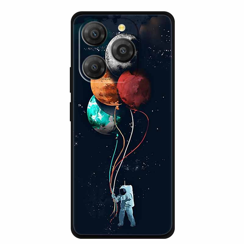 For Blackview Shark 9 Case Black Silicone Cover for Blackview Shark9 Protective Shell Coque for Black View Shark 9 5G TPU Cases