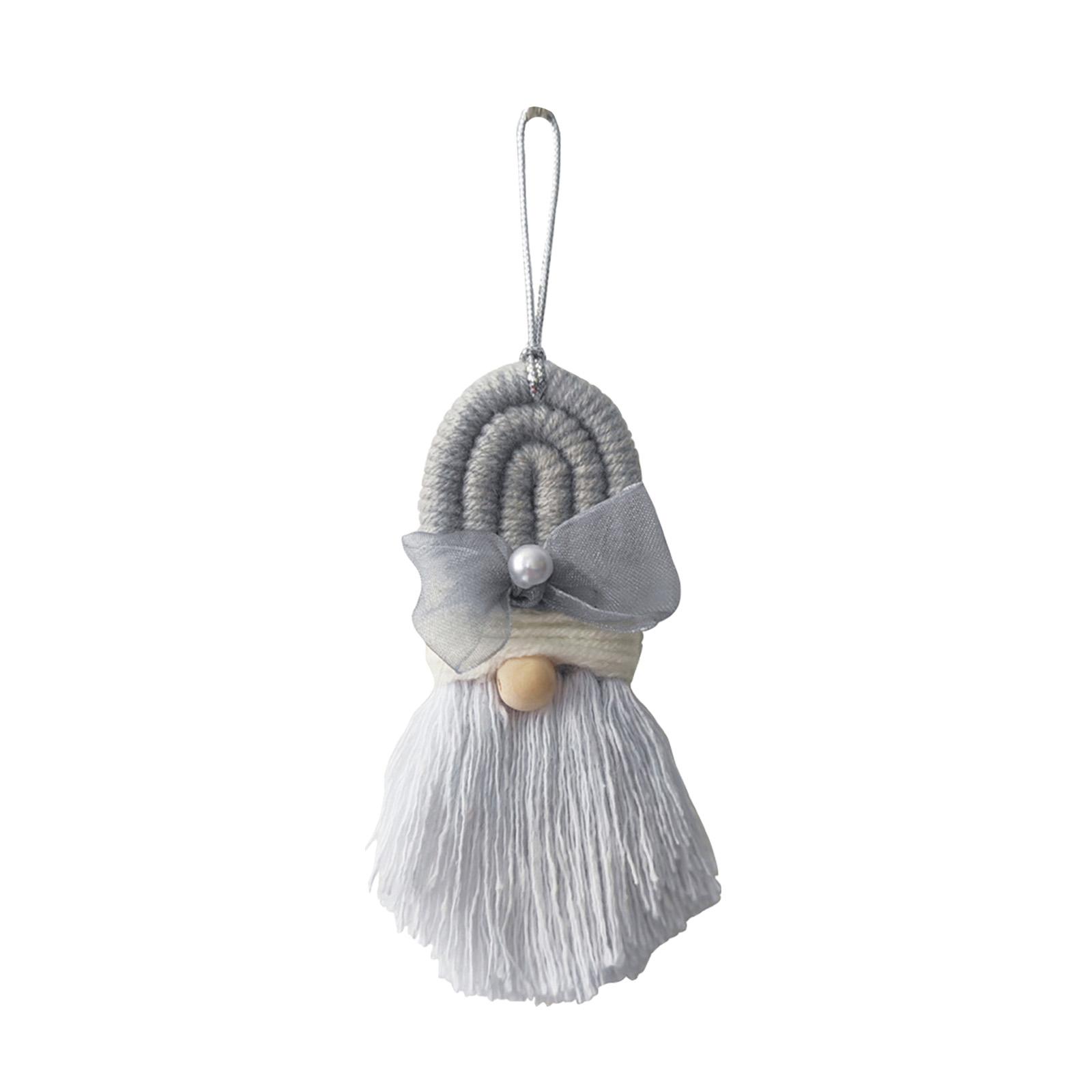 

Christmas Decorative Pendants, Claus And Sleigh, Holiday Pendants, Christmas Tree Decorations One Size