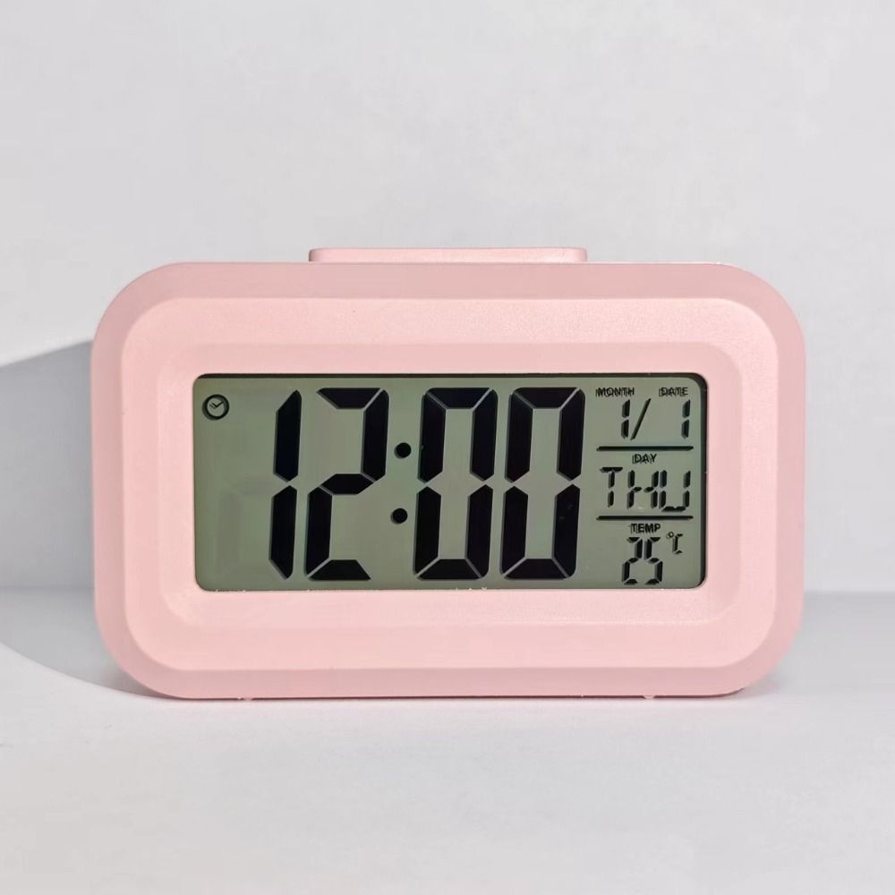 Snooze LED Clocks Mini Electronic Alarm Clock Portable Digital Alarm Clock For Student
