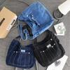 Denim Women's Bag Large Capacity Shoulder Bag Student Crossbody Bag