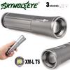Focus 3 Modes XML  LED 18650 Flashlight Torch Lamp Powerful 